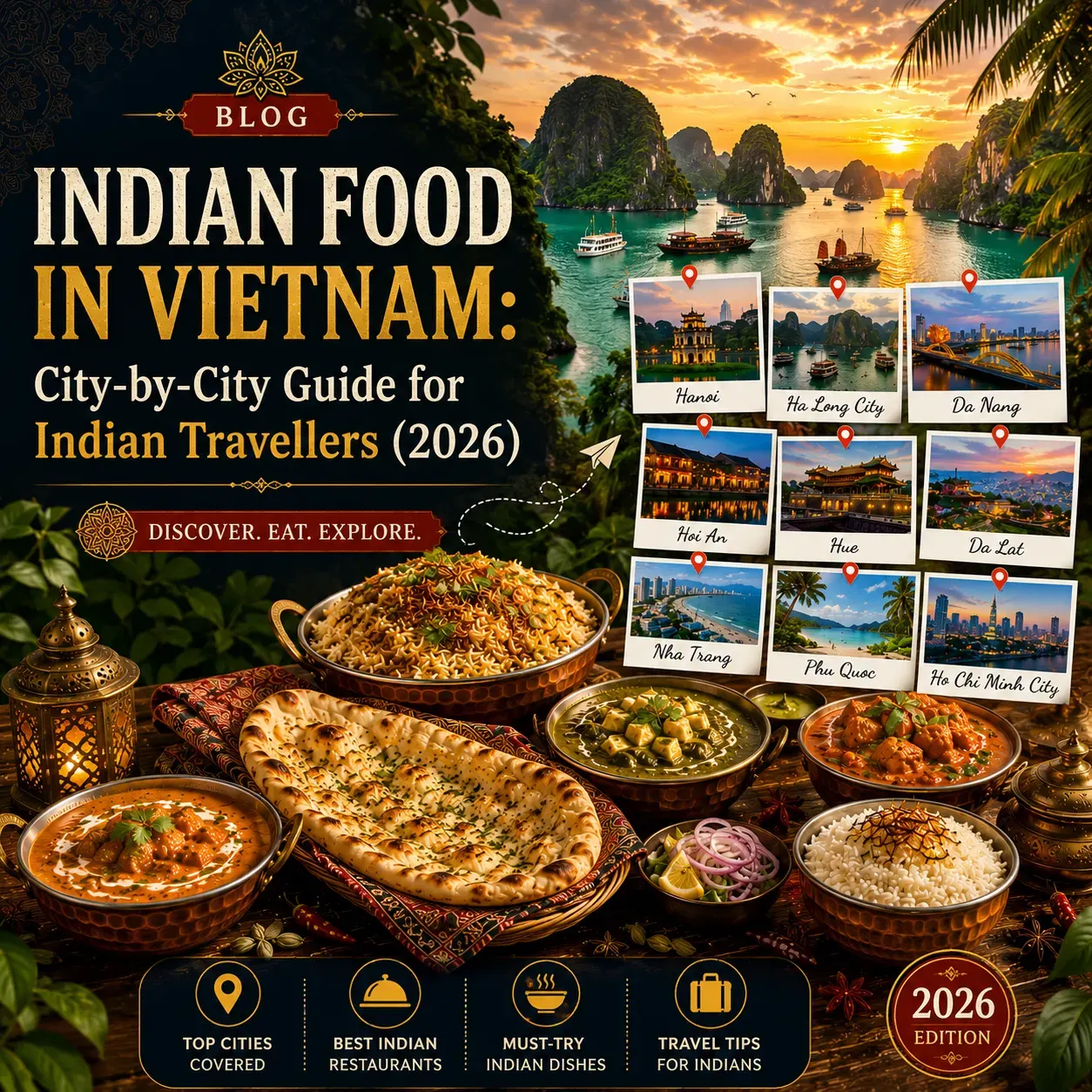 Indian Food in Maldives 2026: City-by-City Guide with 50+ Restaurants