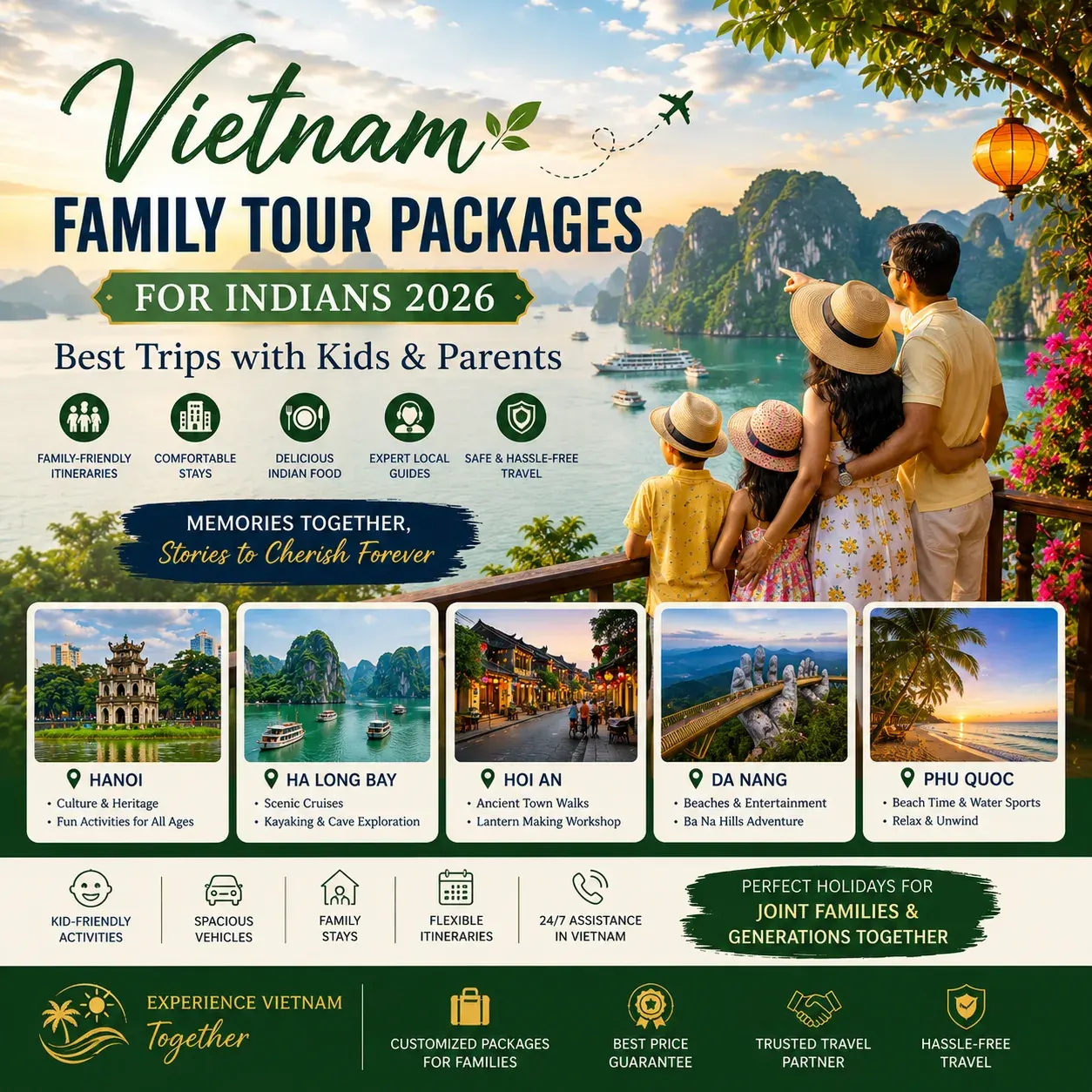 Maldives Family Tour Packages for Indians 2026: Best Trips with Kids & Parents
