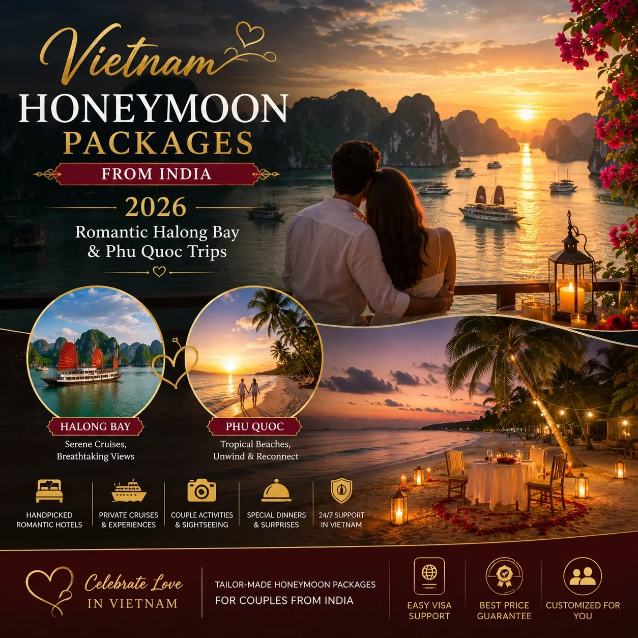 Maldives Honeymoon Packages from India 2026: Romantic Trips from ₹24,499