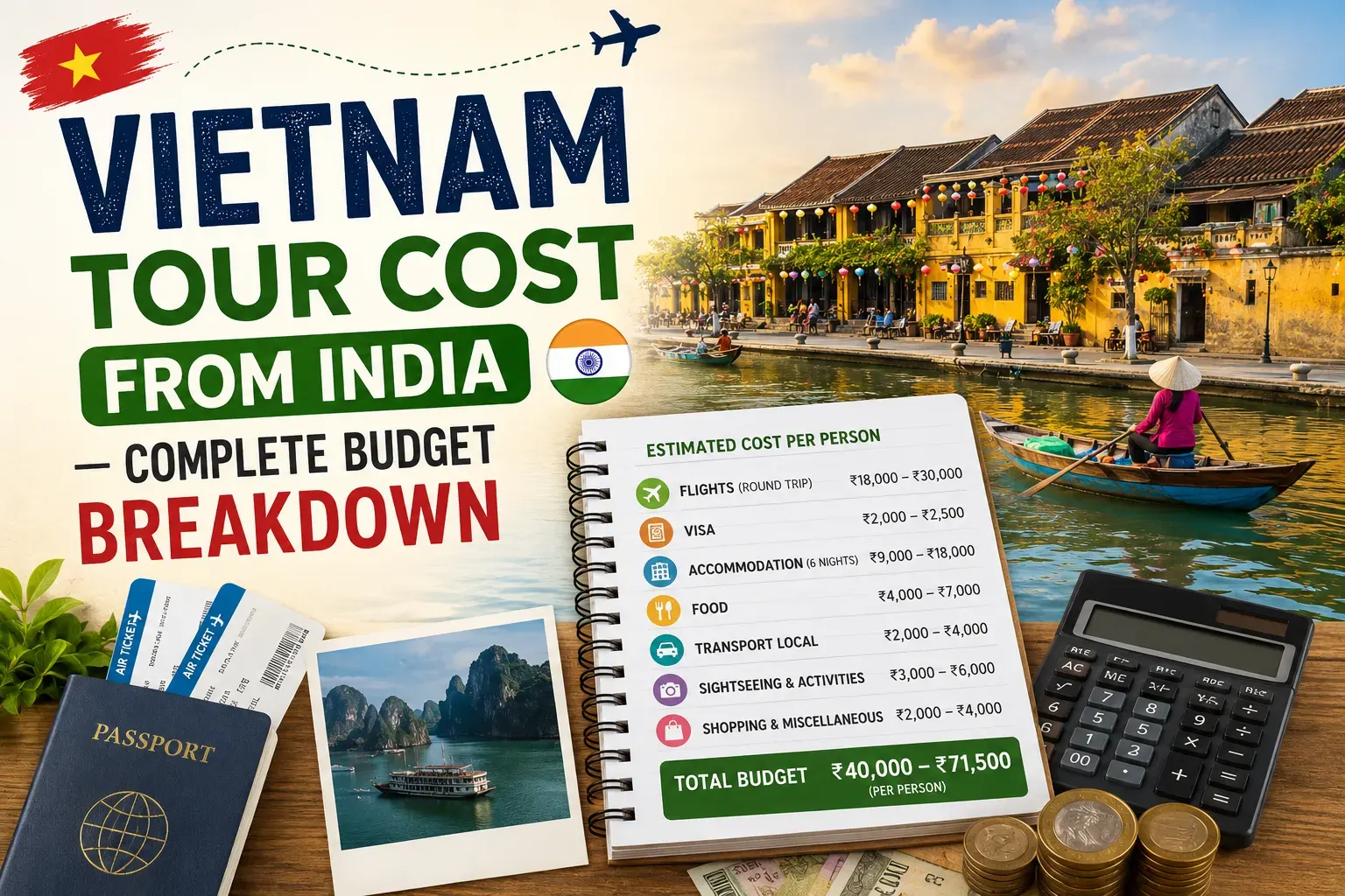 Maldives Tour Cost from India 2026: Complete Budget Breakdown (₹40,000-₹1,50,000)
