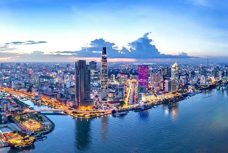 Hulhumalé skyline — Maldives' most connected urban hub