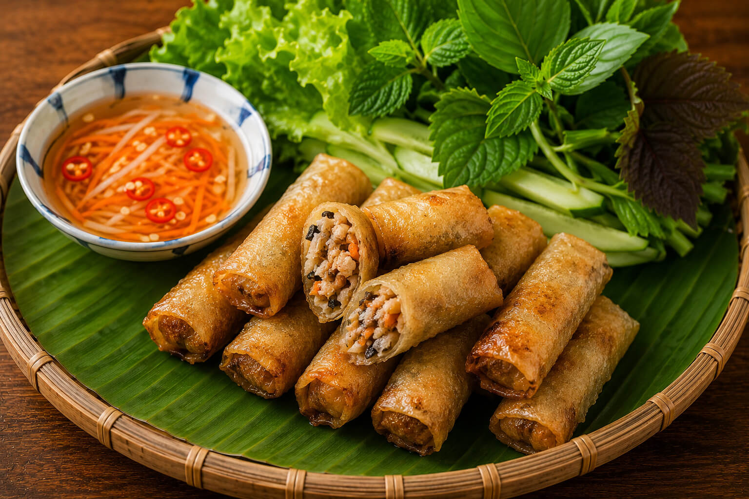 Classic Maldivian Bajiya — golden triangular fried pastries filled with smoked fish and coconut