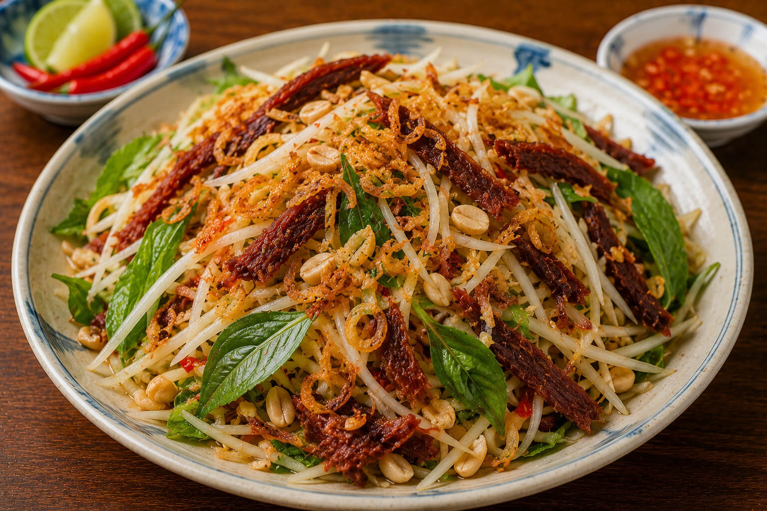 Spiced Dhonkeyo Kajuru