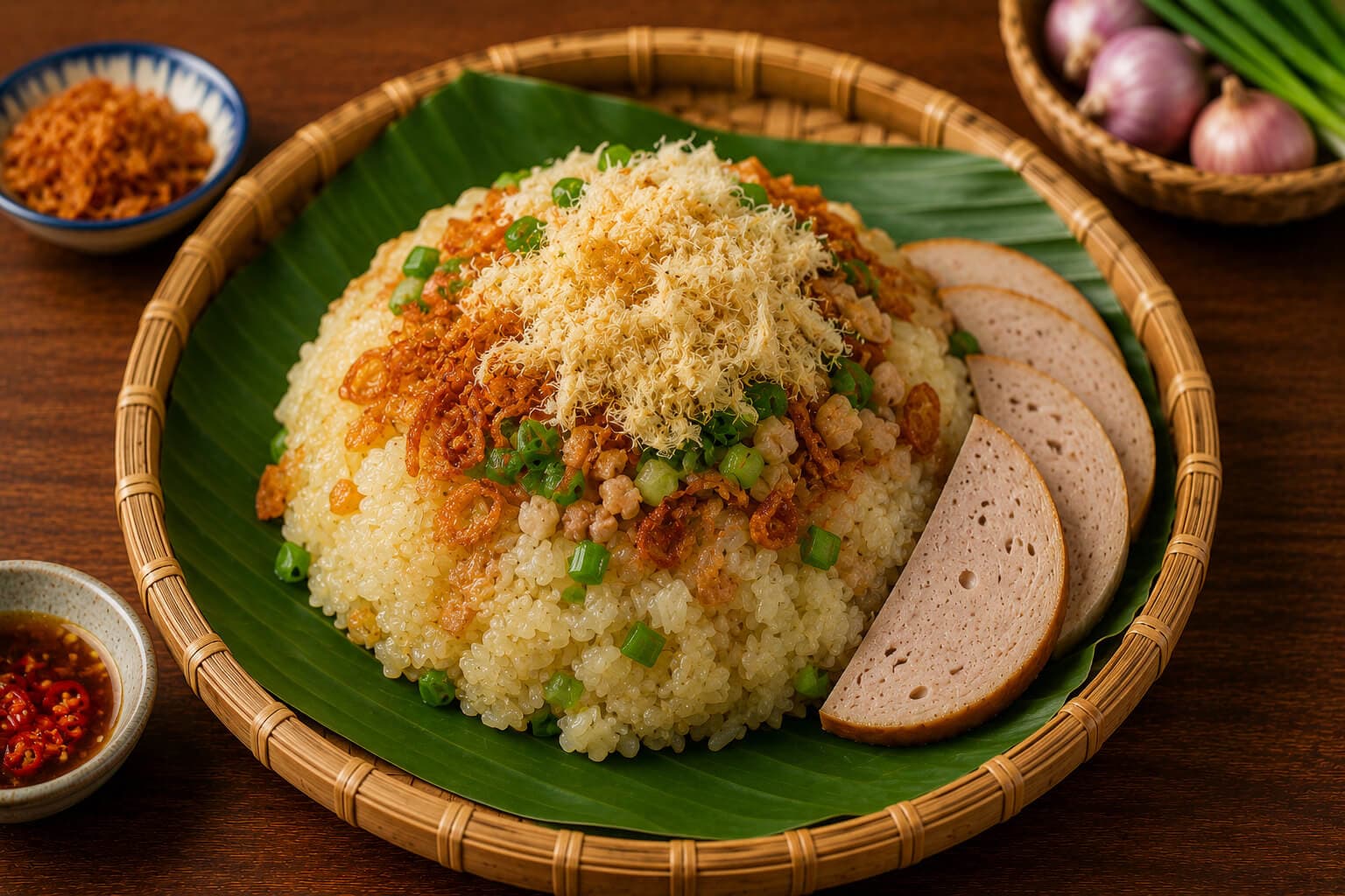 Handulu bondibai, Maldivian sweet rice pudding