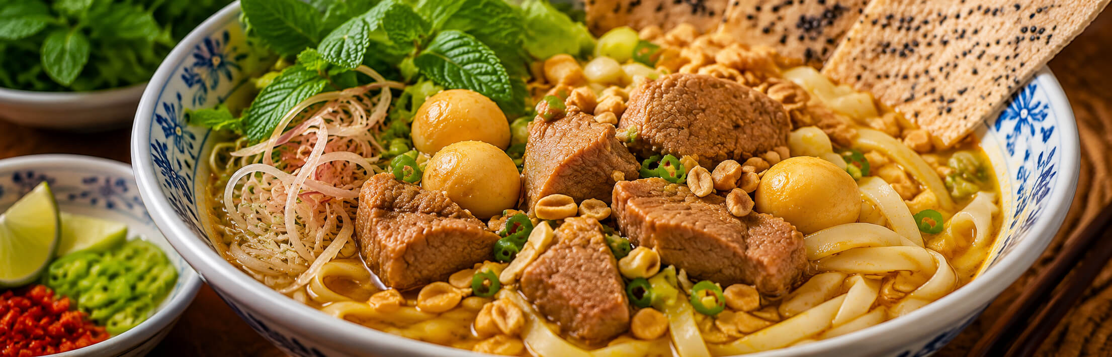 A richer festive Maldivian chicken curry served as the centrepiece of a special meal