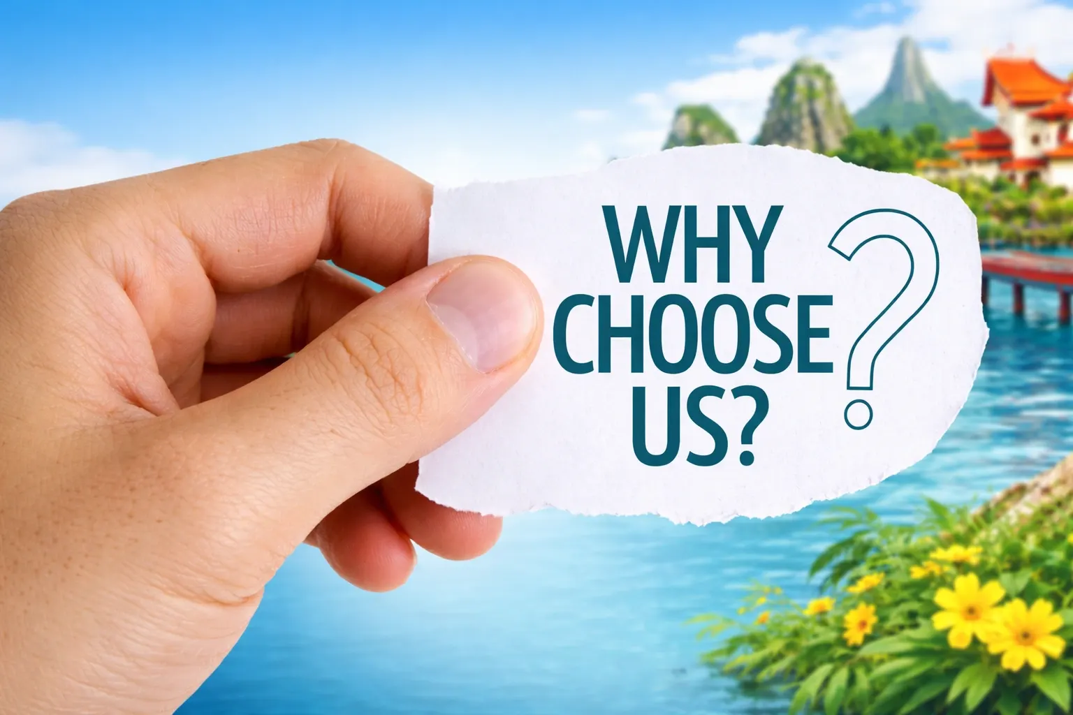Why choose bookmaldivesholiday.com